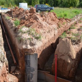 Hogyan építsünk egy fából készült ház a kezét (74 fotó)