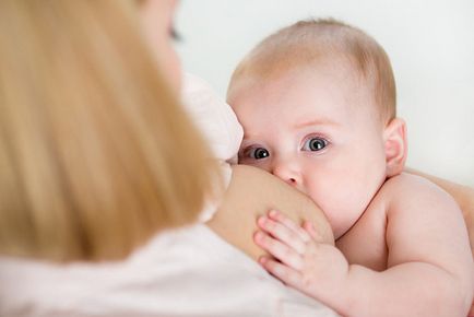 Hogyan lehet növelni a zsírtartalma anyatejbe szoptató anya