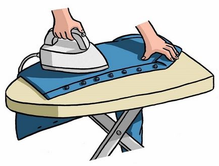 Hogyan vasalni egy inget megfelelően - férfi tanács