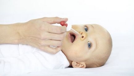 Hogyan mossa a baba orra, amikor meg kell mosni, a teljesítmény technika