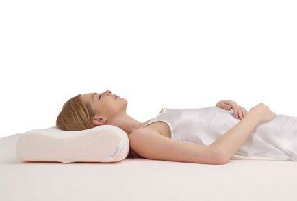 Hogyan jól aludni egy ortopédiai párna és élvezd