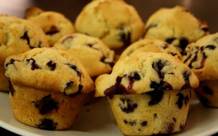 Főzni házi muffin
