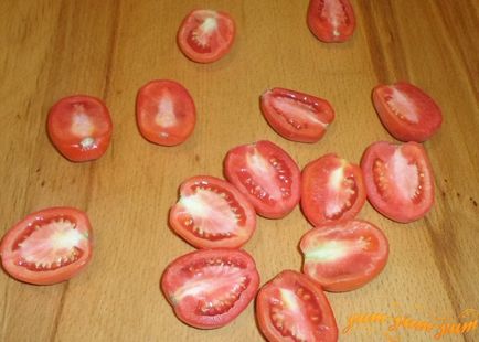 Főzni szárított paradicsom, hogyan kell csinálni, és mit kell cserélni - saláta recept egy fotó