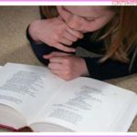 Hogyan kell tanítani egy tinédzser könyvet olvasni
