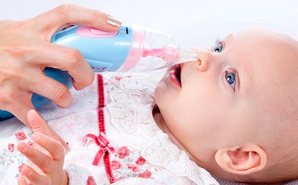 Hogyan mossa meg a baba orra javallatok, ellenjavallatok, a kábítószer-felülvizsgálat és ajánlásokat az eljárás