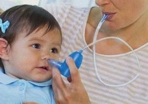 Hogyan mossa az orr gyermek 1-3 év otthon