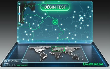 Hogyan lehet ellenőrizni és mérni internet internet sebesség teszt