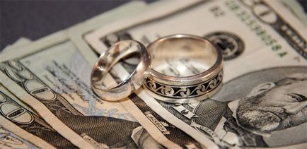 Hogyan kell kiszámítani az esküvői költségvetés
