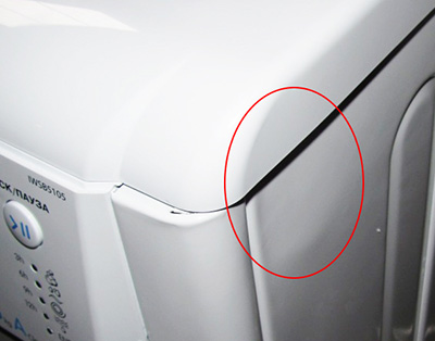 Hogyan szétszedni mosógép INDESIT, Samsung, LG, Bosh