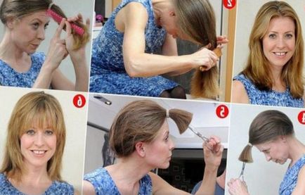 Hogyan, hogy maga a lépcsőzetes hajvágás