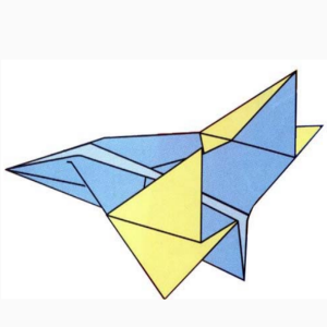Hogyan készítsünk egy papír repülőgép, az egyszerű és összetett papír repülőgépek az origami technikával