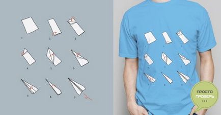 Hogyan készítsünk egy papír repülőgép repül hosszú