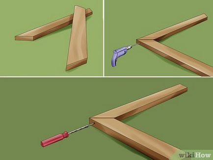 Hogyan készítsünk egy fából készült kapu