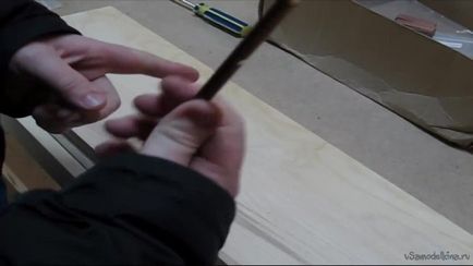 Hogyan készítsünk egy fa nyéllel