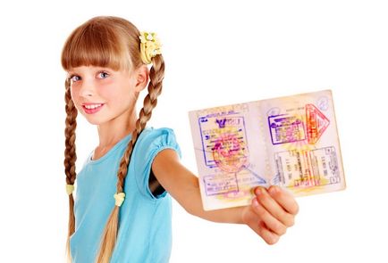 Hogyan készítsünk egy útlevél gyerekeknek