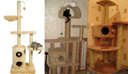 Hogyan készítsünk egy házat a macska saját kezűleg