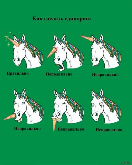 Hogyan készítsünk egy egyszarvú (fehér érezte Triangle) Hogyan készítsünk egy egyszarvú