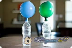 Hogyan készítsünk egy hélium ballon lépésről lépésre fotókkal
