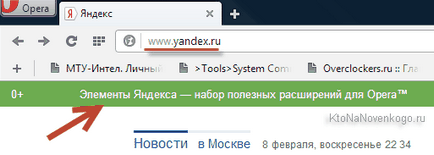 Hogyan készítsünk saját honlapján Yandex vagy Google otthona, valamint minden weboldal (mint ez)