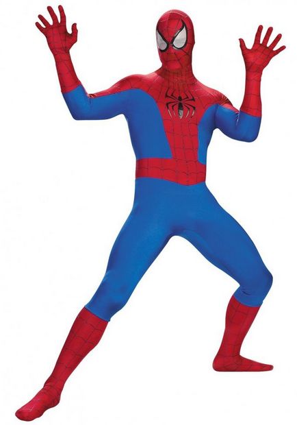 Hogyan készítsünk egy öltönyt, mint a Spider-Man