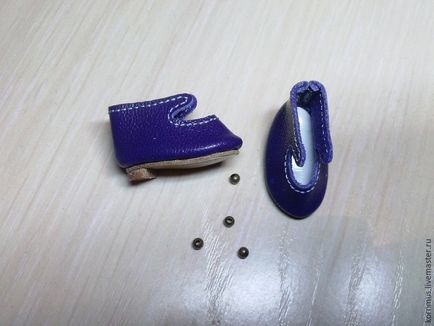 Hogyan készítsünk kis cipő babák - Fair Masters - kézzel készített, kézzel készített
