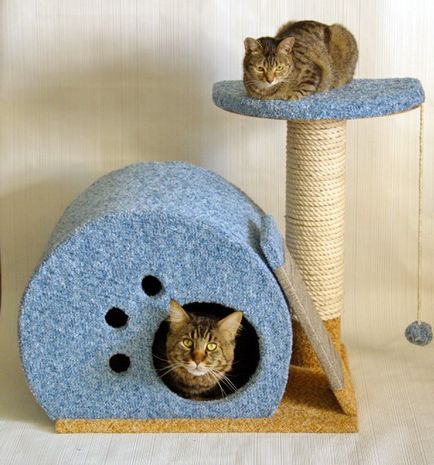 Hogyan készítsünk bútor macskák (cat bútor) Hogyan, hogy a bútorok macskáknak