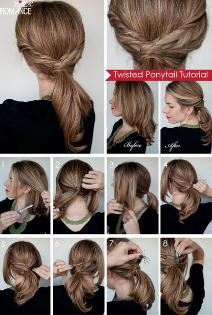 Hogyan készítsünk egy divatos hajvágás magát