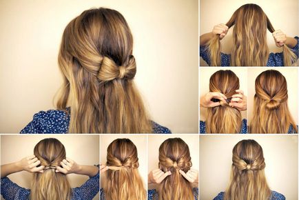 Hogyan készítsünk egy frizura is (fotó és videó útmutatók), a női frizurák és a hajvágás, hajápolás