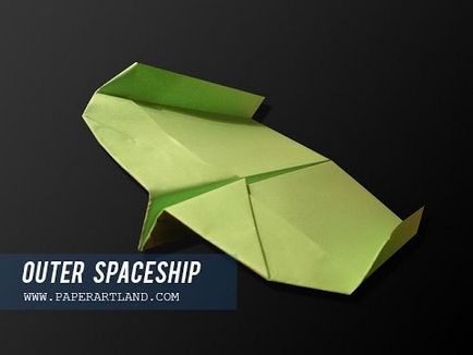 Hogyan készítsünk egy papír repülőgép repül messzire, és hosszú, képek és videó