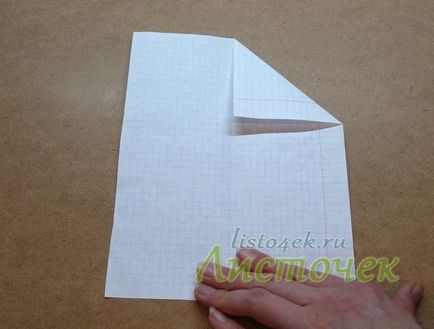 Hogyan készítsünk egy síkban (klasszikus) papírra, papírra