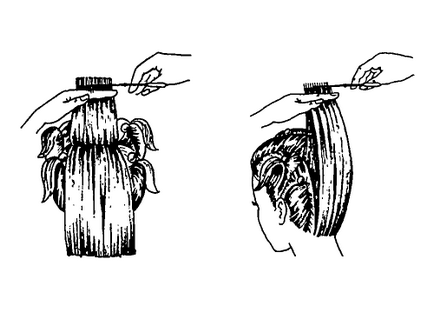 Hogyan készítsünk egy hajvágás kaszkád