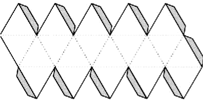 Hogyan készítsünk saját kezűleg ikozaéder - az alapok 3D-modellezés, hogyan lehet egy ikozaéder egy papírt
