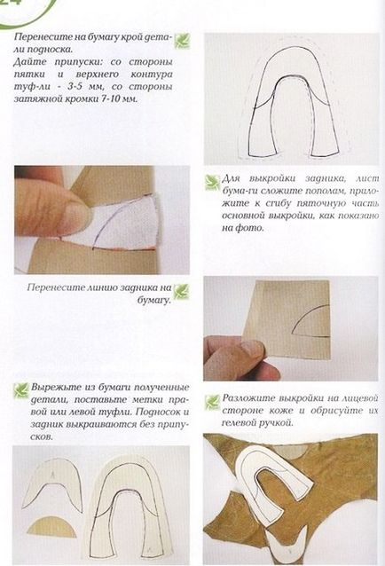 Hogyan lehet a papír babák cipő