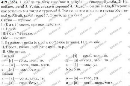Hogyan lehet a feladata a magyar nyelv 6. osztály Ladyzhenskaya