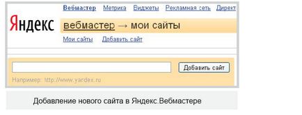 Hogyan hozzunk létre egy szép részlet a Yandex, seogorod