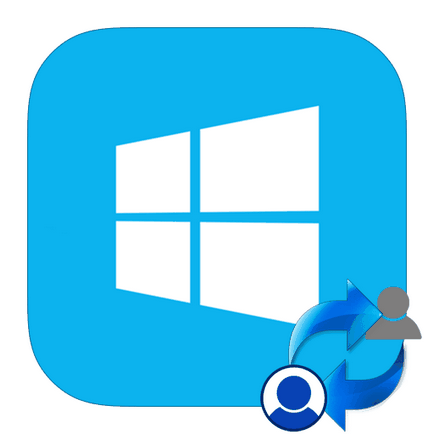 Hogyan változtassuk meg a felhasználó a Windows 8