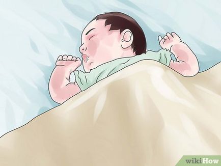 Hogyan aludni egy újszülött