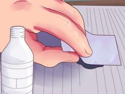 Hogyan törölheti a tinta golyóstollal a papírt, nyom nélkül a hazai
