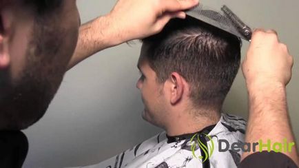 Hogyan lehet csökkenteni férfi frizurákat otthon lehetőségeket és a teljesítmény technika