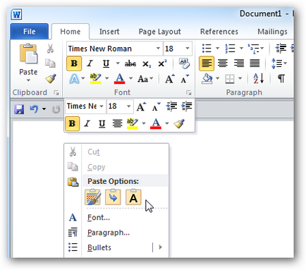 Hogyan lehet eltávolítani a hivatkozások a dokumentum a Microsoft Word