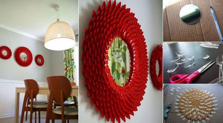 Hogyan díszítik a belső szobában kezével 5 szuper egyszerű dekoráció!
