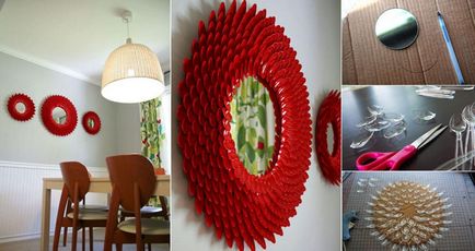 Hogyan díszítik a belső szobában kezével 5 szuper egyszerű dekoráció!