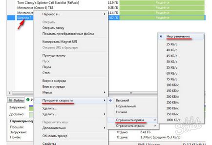 Hogyan lehet növelni a letöltési sebesség a torrent