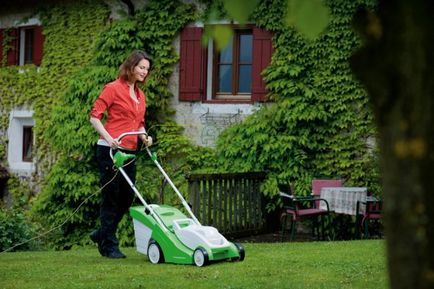 Hogyan válasszuk ki a fűnyíró Elektromos Board