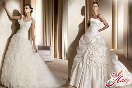 Hogyan válasszuk ki a menyasszonyi ruha az ábrán a titkait a ellenállhatatlanság