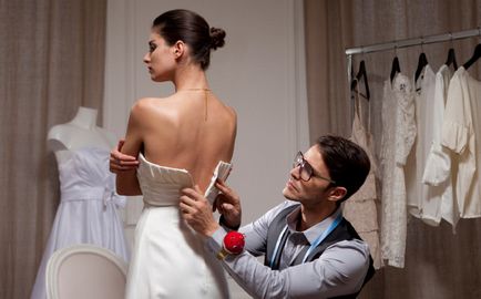 Hogyan válasszuk ki egy esküvői ruha - ötletek és példák fotókkal