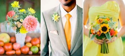 Hogyan válasszuk ki a színét a menyasszonyi ruha fotó