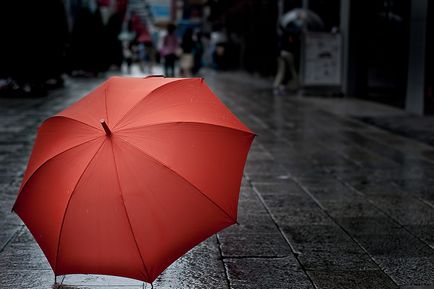 Hogyan válasszuk ki egy esernyő