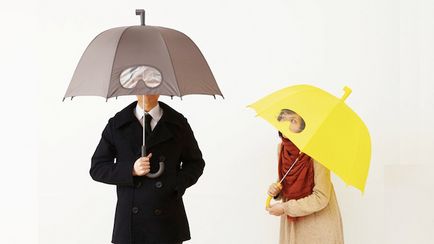 Hogyan válasszuk ki egy esernyő Férfi
