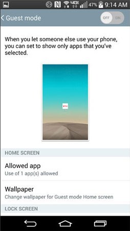Hogyan lehet bekapcsolni a vendég módot Android okostelefon